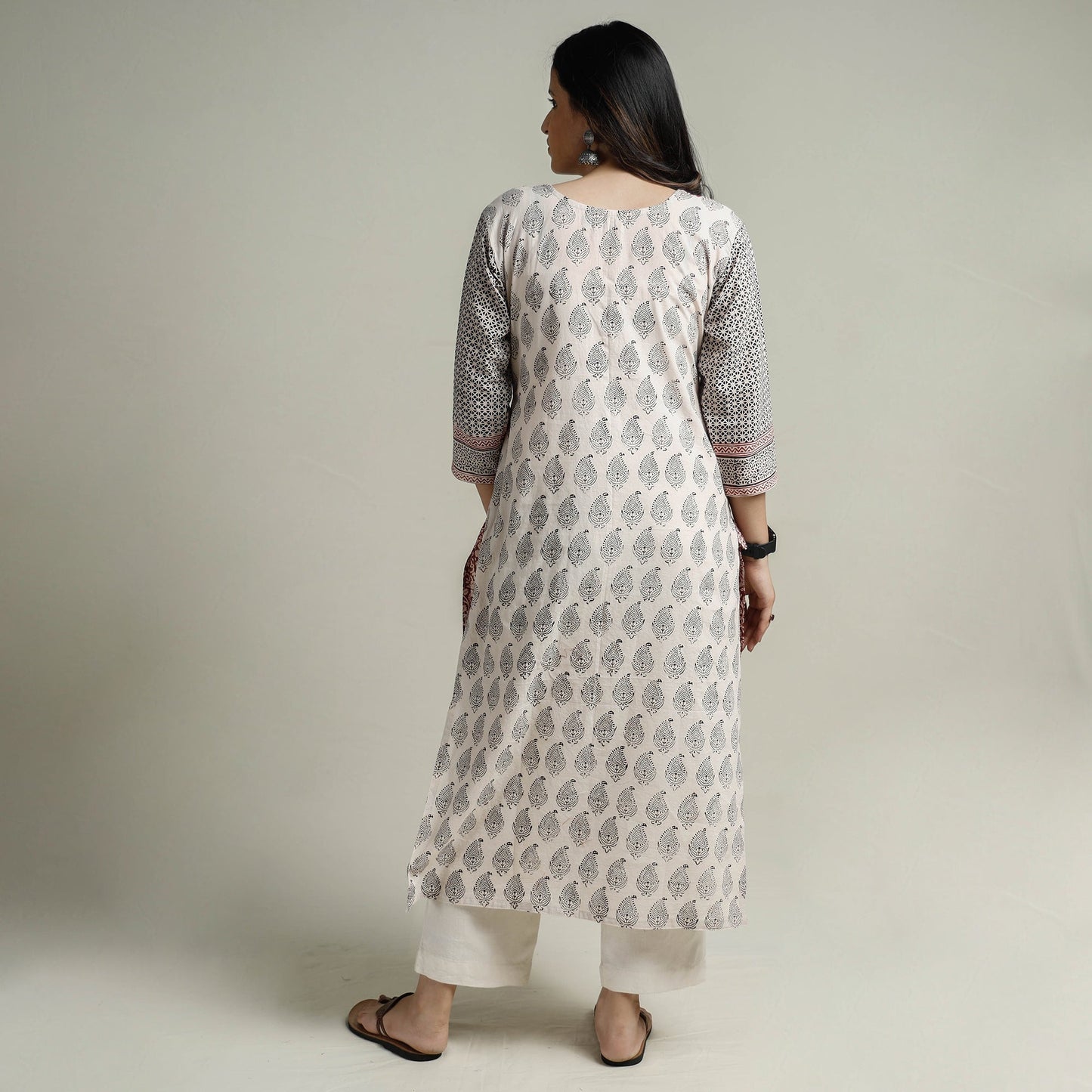 Bagh Block Printed Kurta