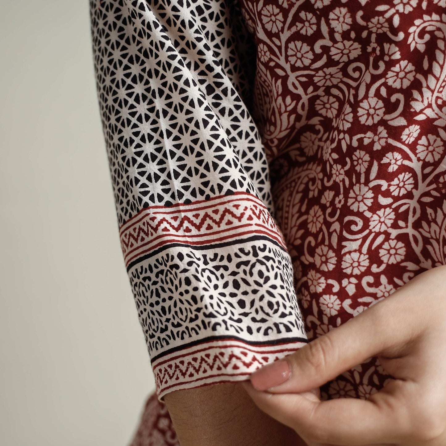 Bagh Block Printed Kurta