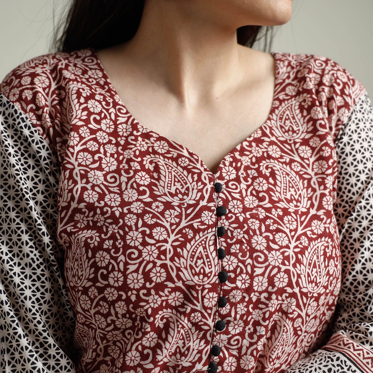 Bagh Block Printed Kurta