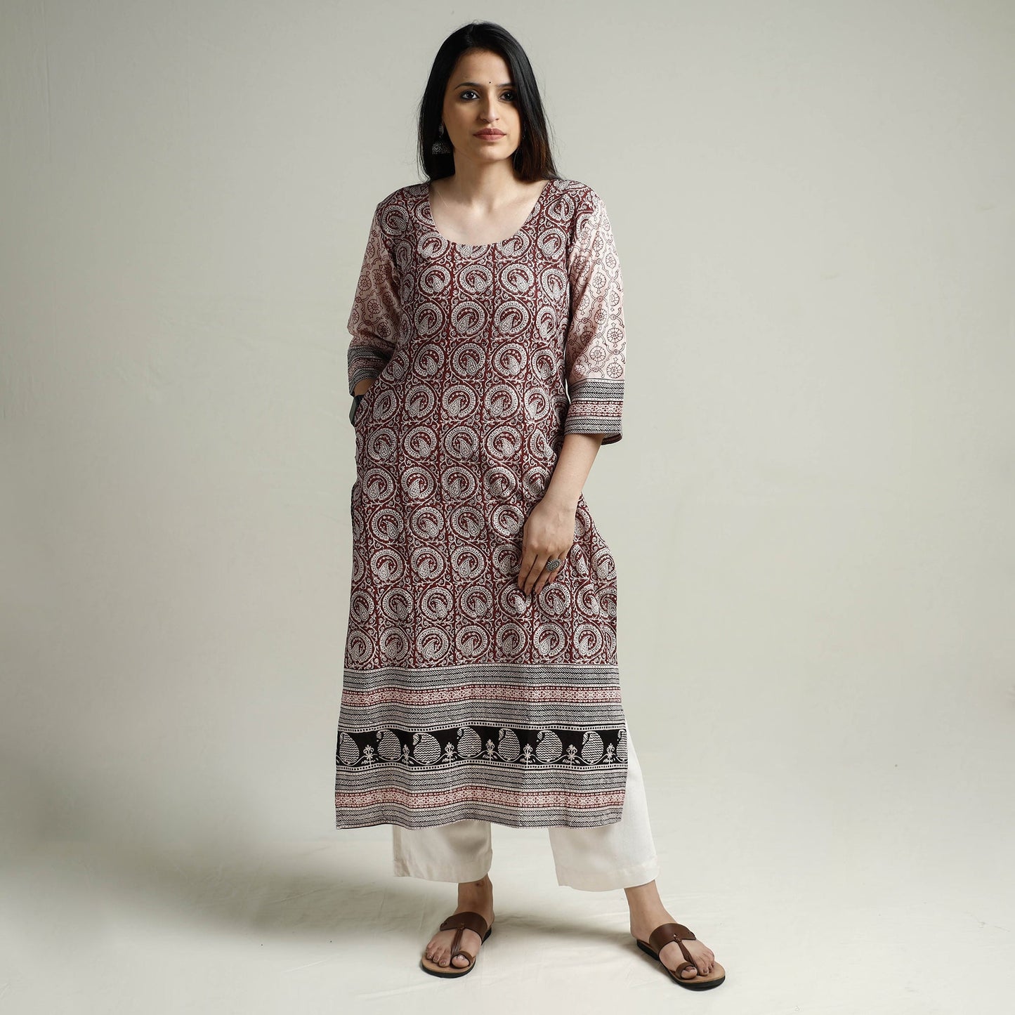 Bagh Printed Kurta