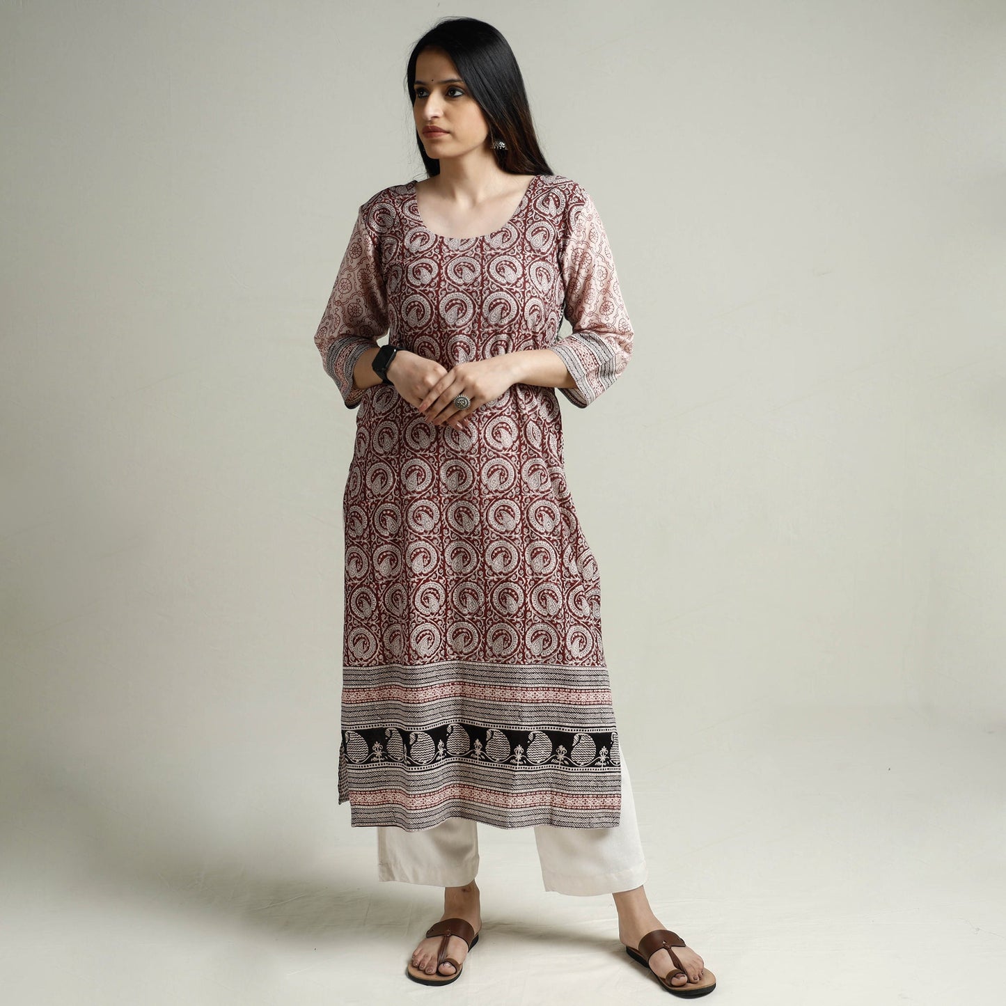 Bagh Printed Kurta