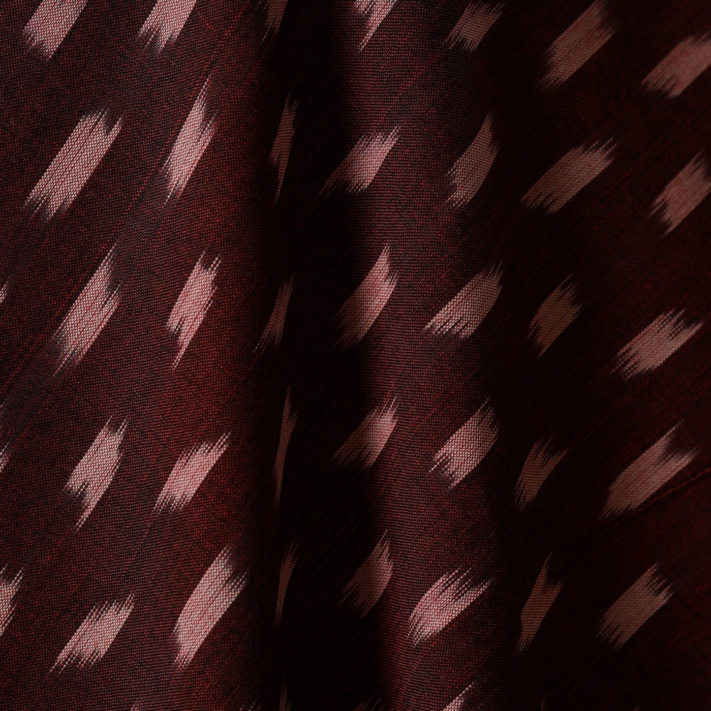 Cotton pochampally ikat fabric 03 - handcrafted