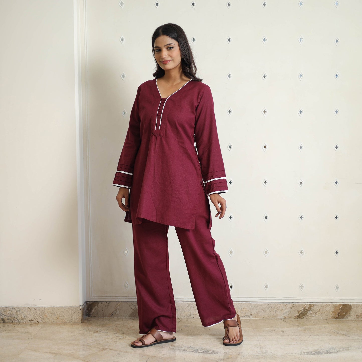 Plain Co-Ord Set