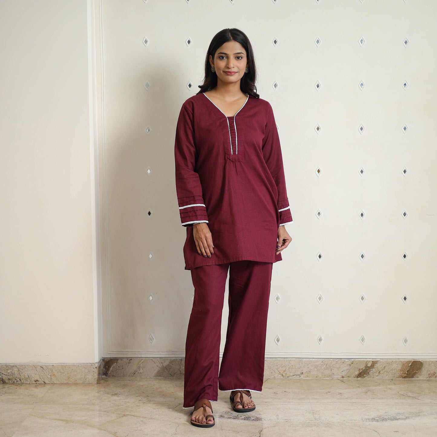 Plain Co-Ord Set