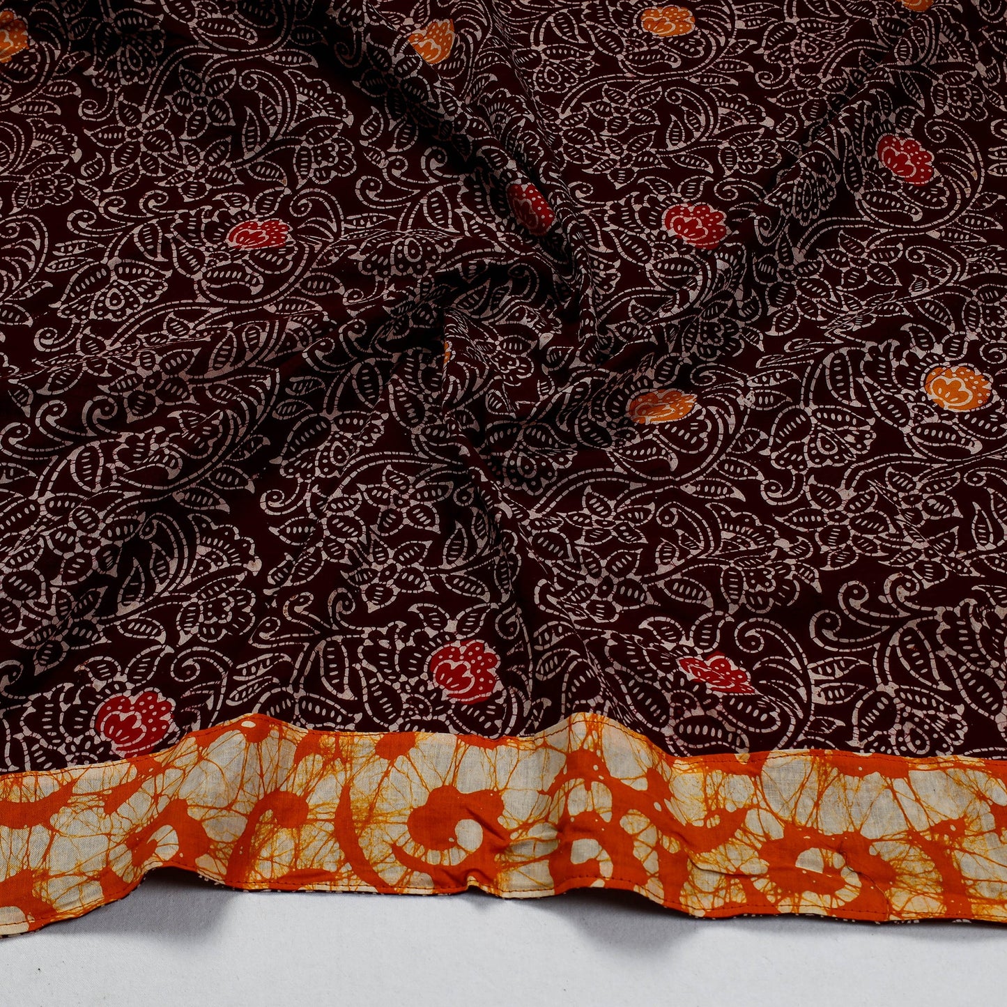 Block Printed Blouse Piece