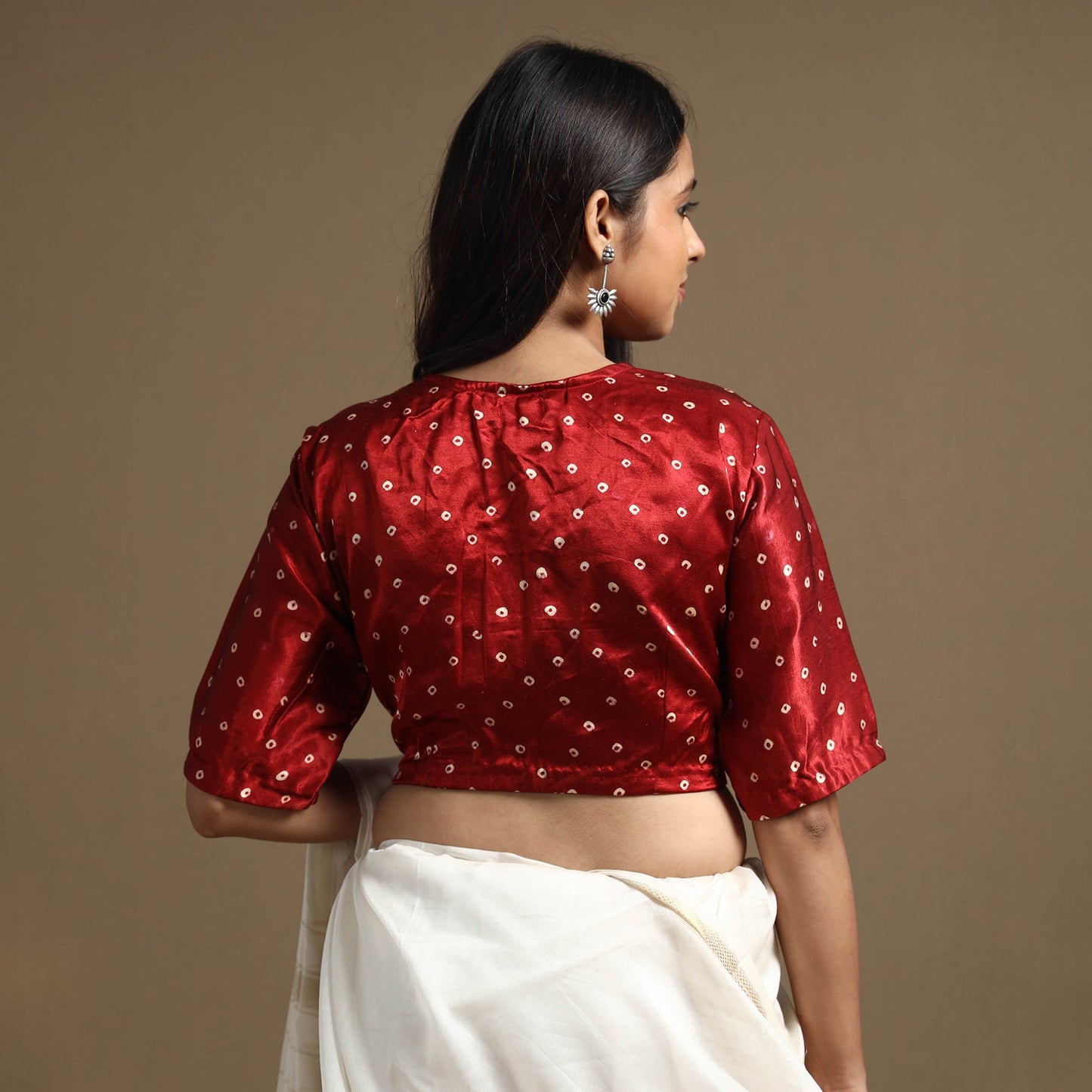 Block Print Stitched Blouse