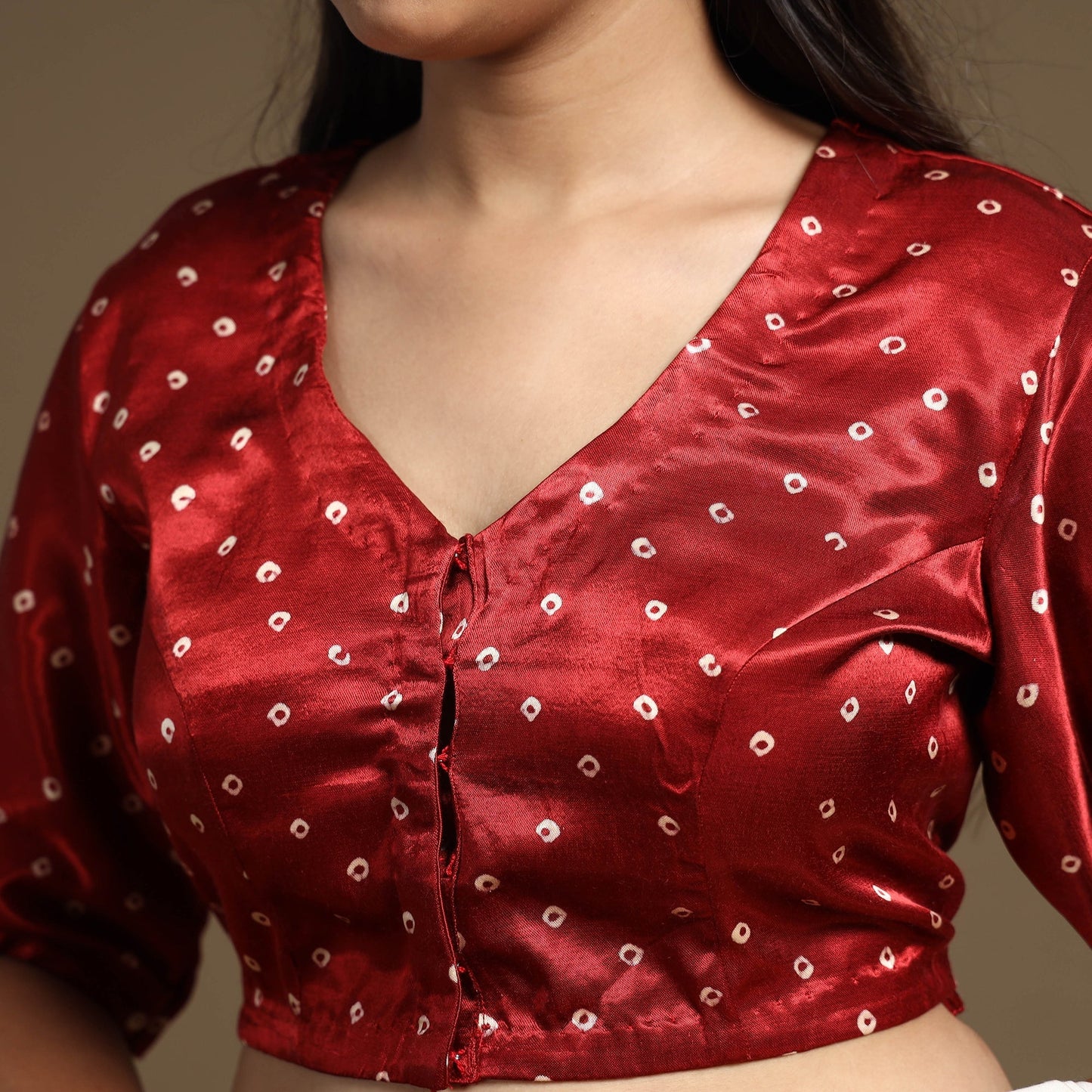 Block Print Stitched Blouse