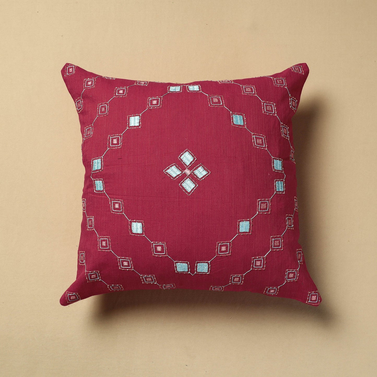 Hand Embroidery Cushion Cover