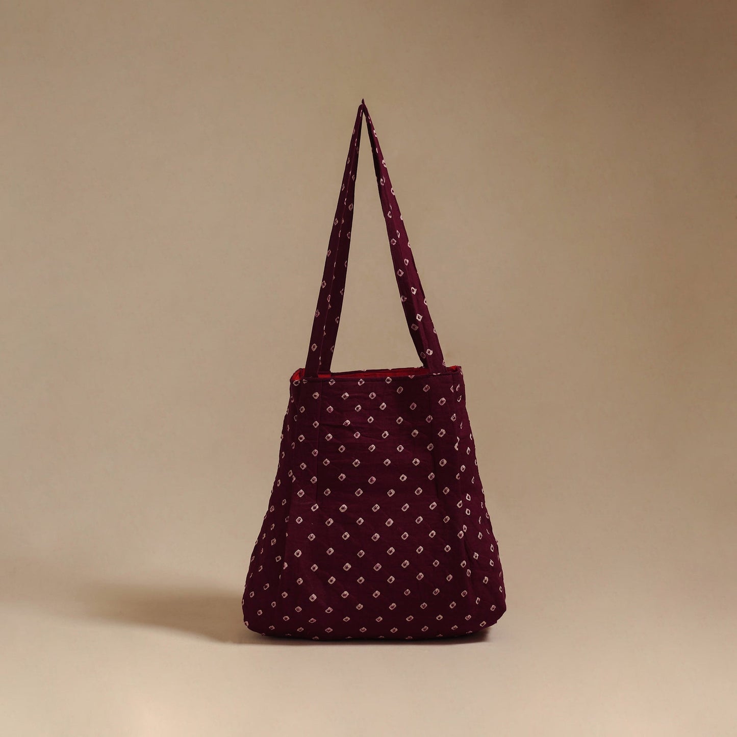 Handcrafted fabric jhola bag 02
