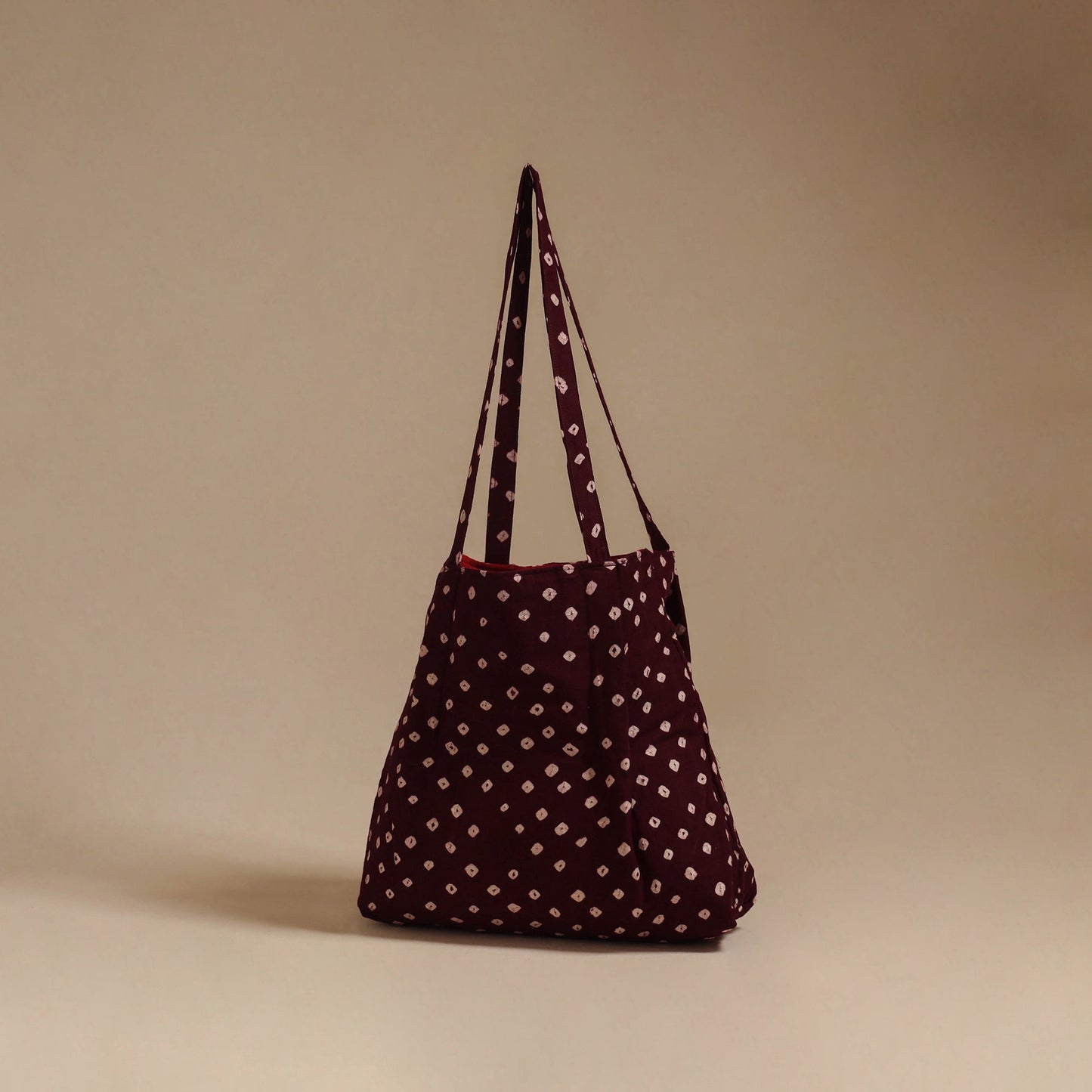 Handcrafted fabric jhola bag 04