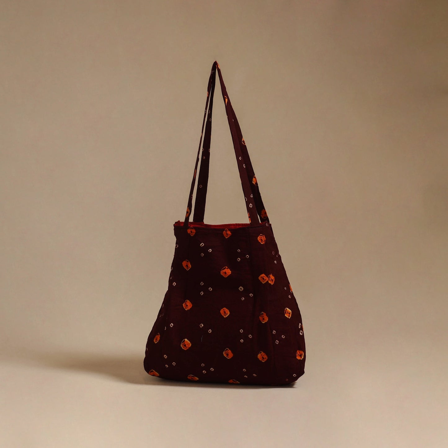 Handcrafted fabric jhola bag 12