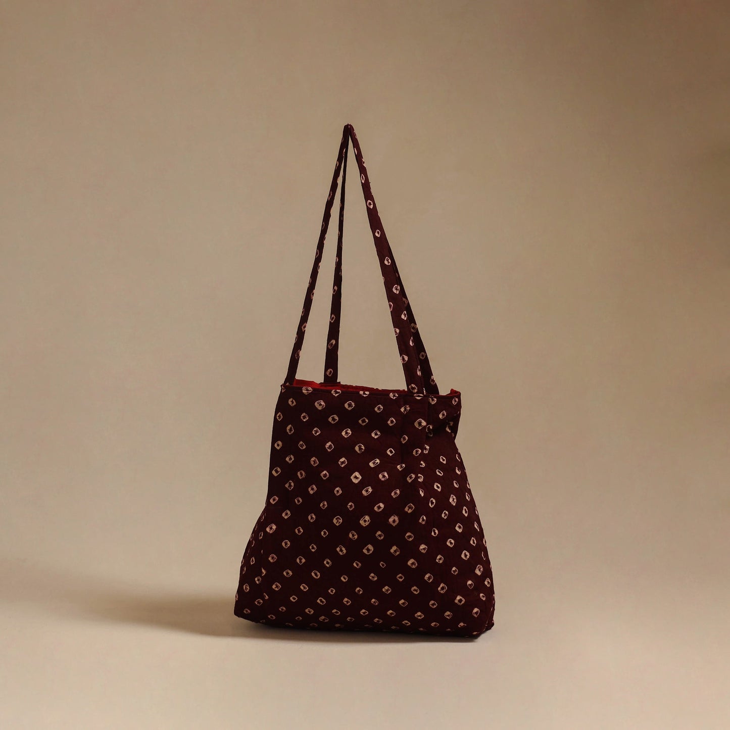 Handcrafted fabric jhola bag 13