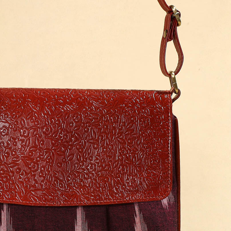 handmade sling bag