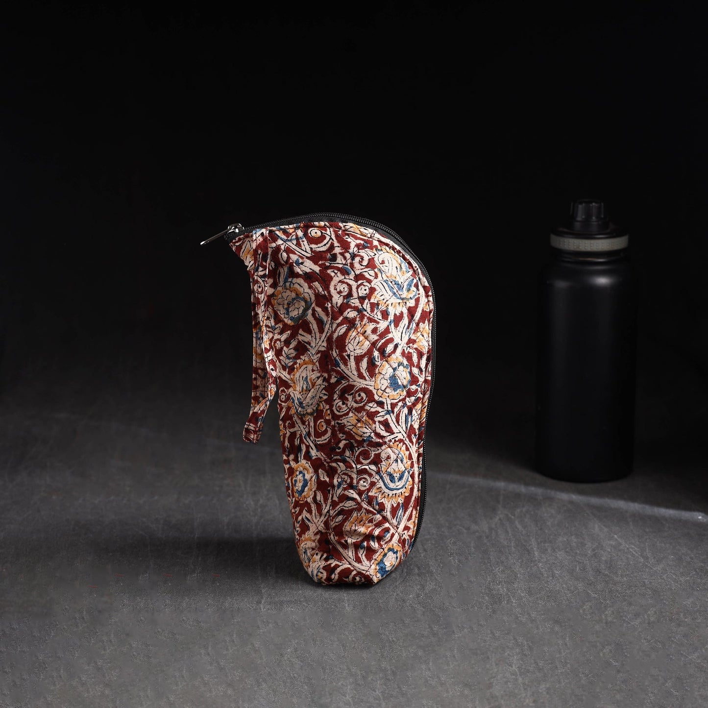 Handmade 1l water bottle cover 06 - handcrafted