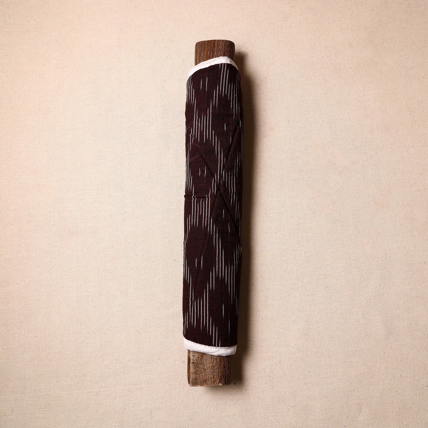 Buy Handmade Cotton Maroon Fridge Handle Cover 20