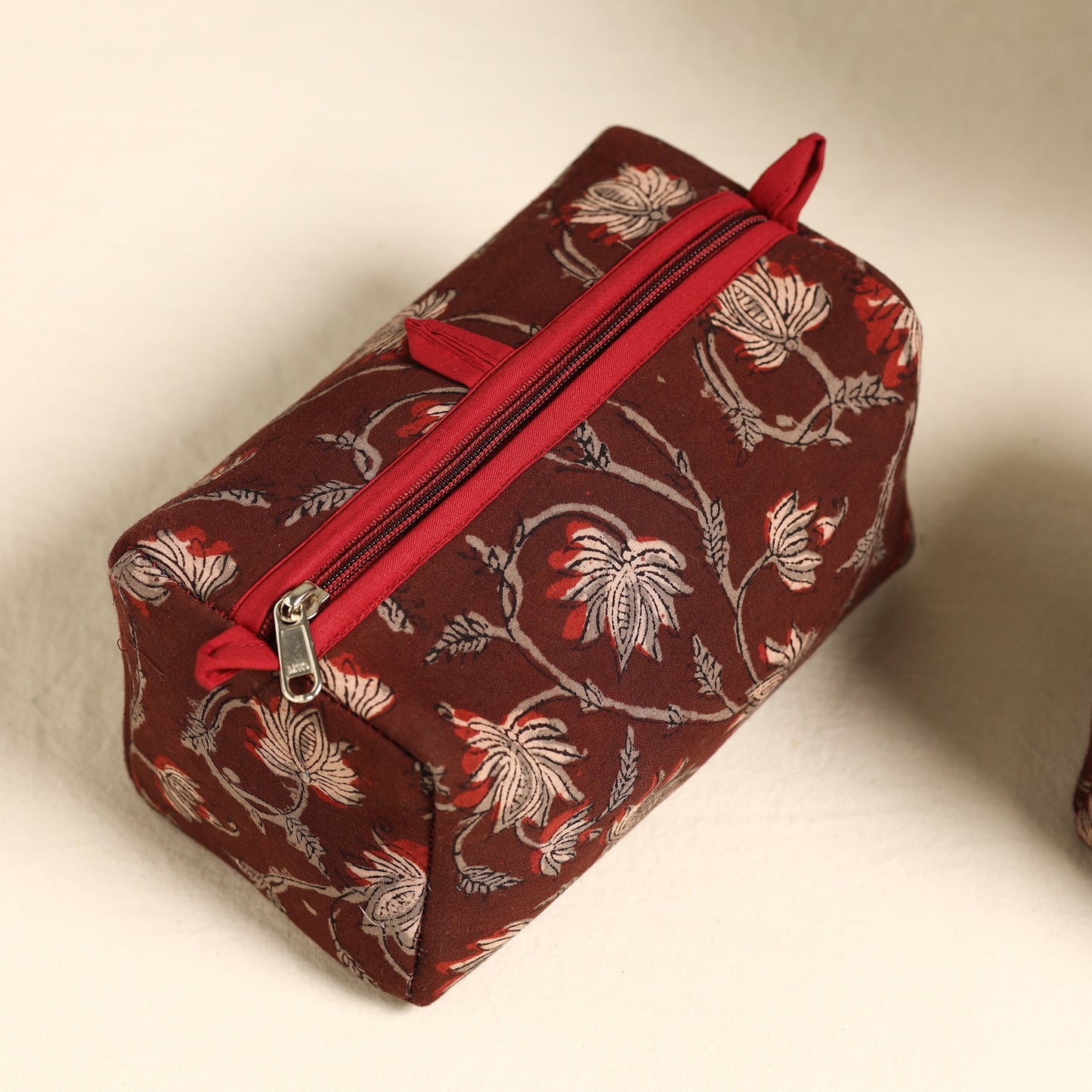 Handmade Cotton Toiletry Bags (Set of 3) 10