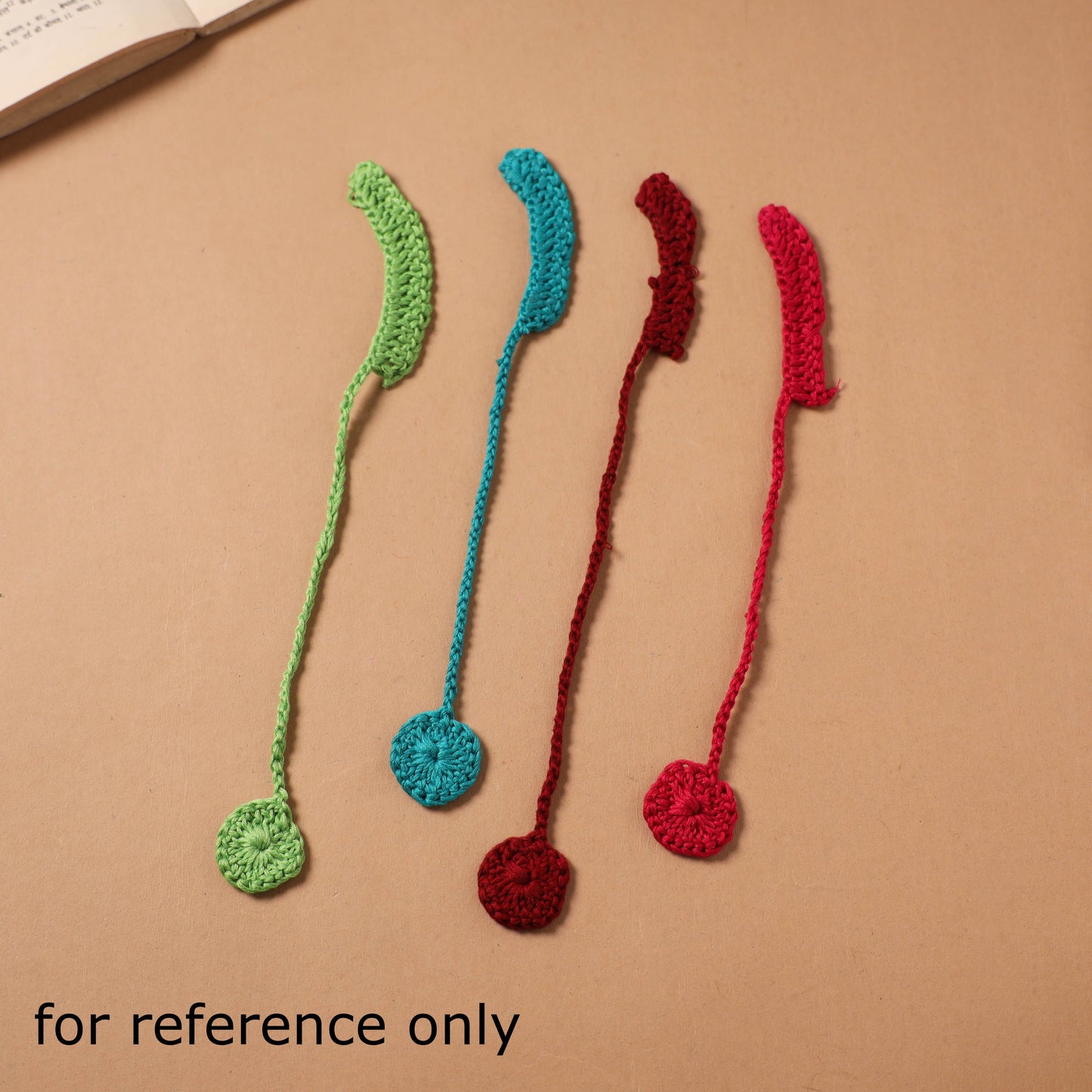 Handmade crochet work bookmark 05 - handcrafted