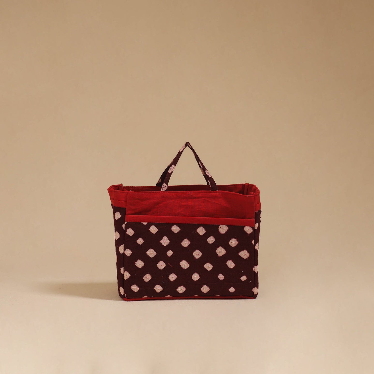 Handmade multipurpose cosmetic/toiletry bag 02 - handcrafted