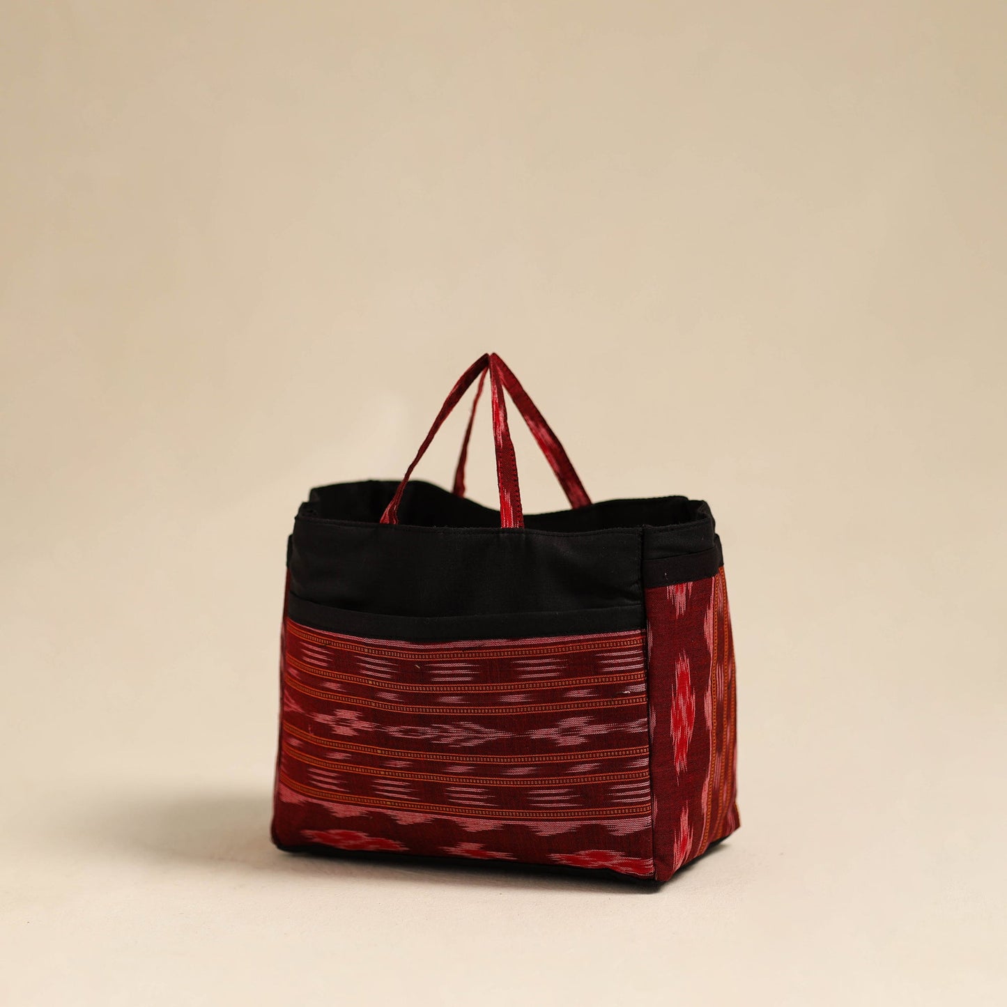 Maroon Handmade Multipurpose Cosmetic/Toiletry Bag