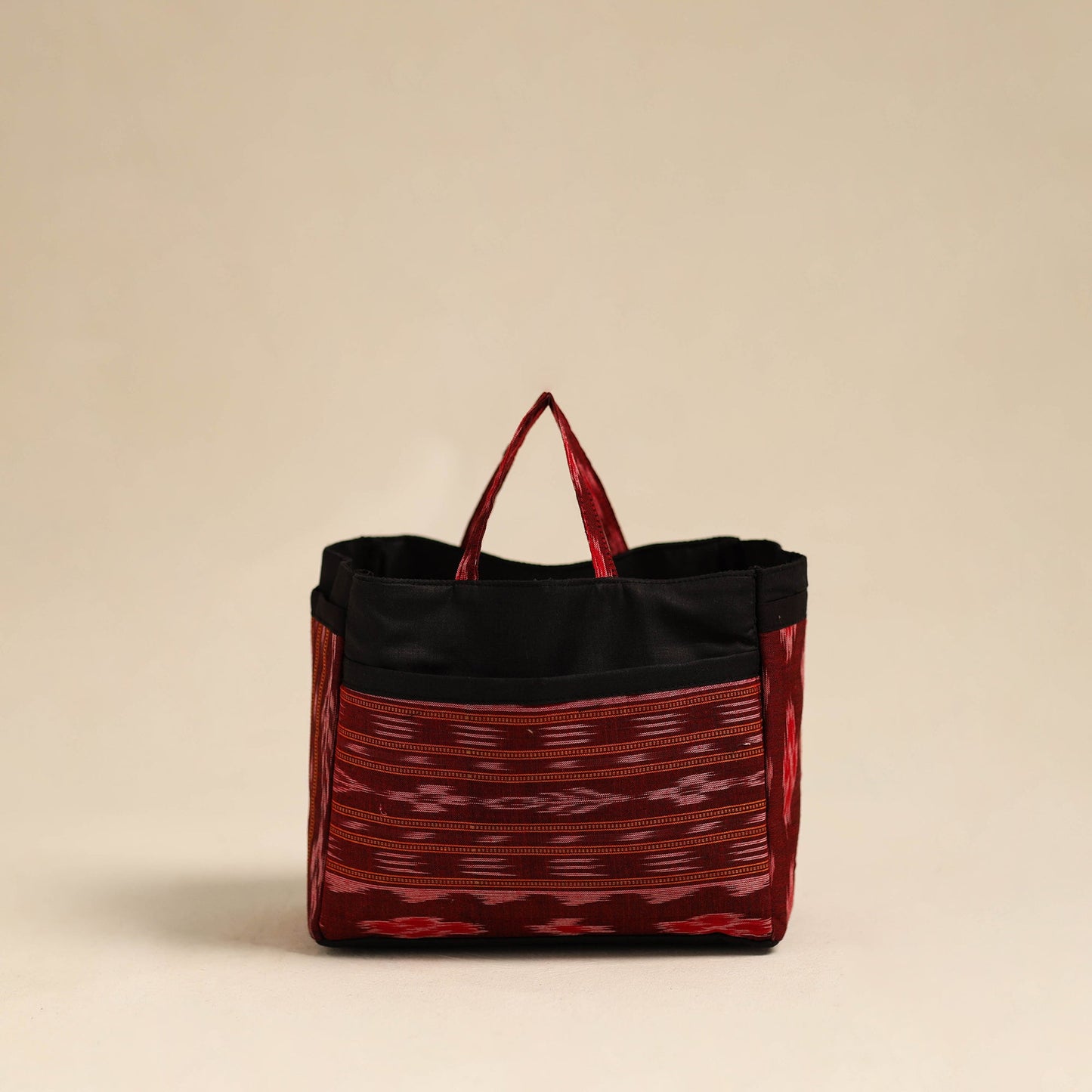 Maroon Handmade Multipurpose Cosmetic/Toiletry Bag