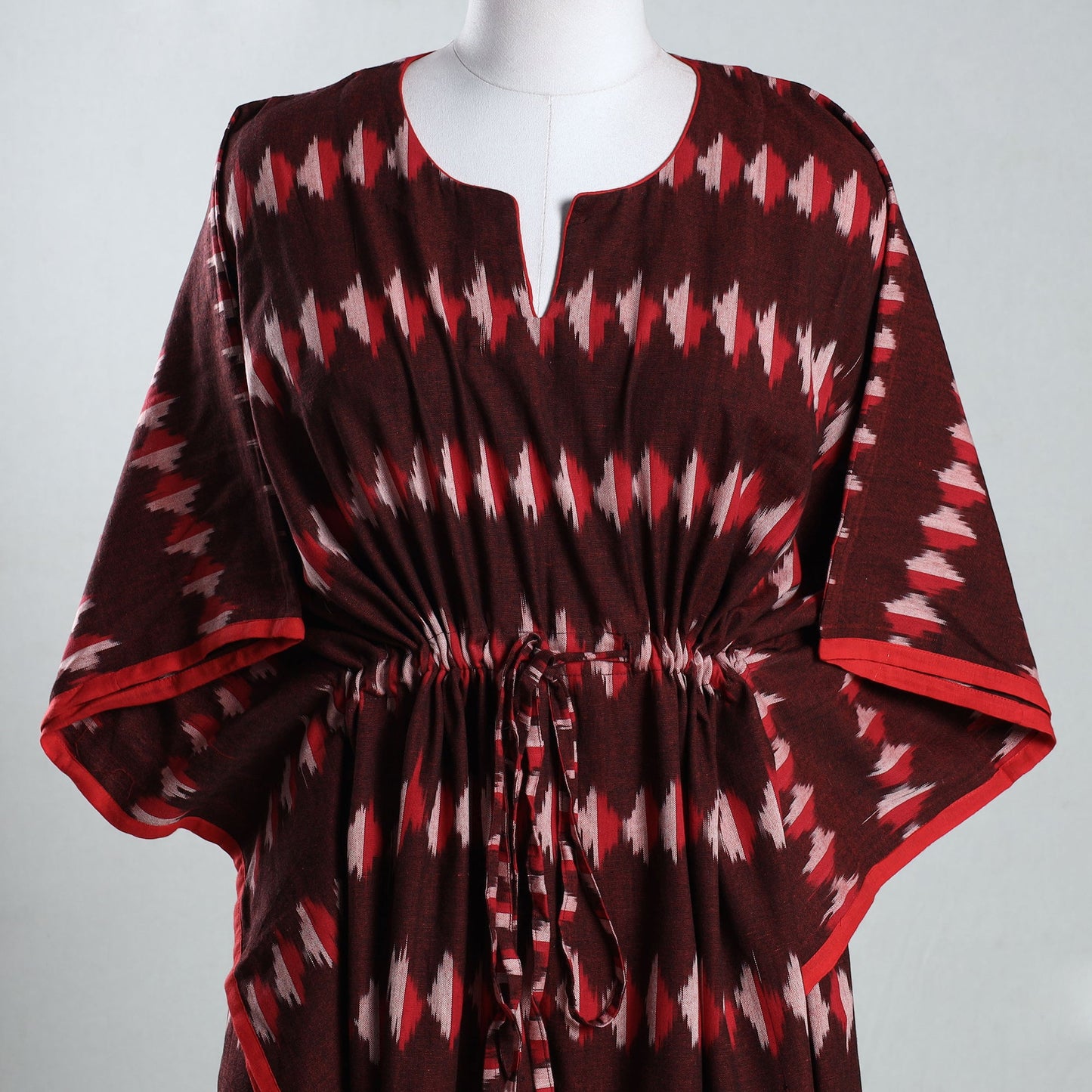 ikat kaftan