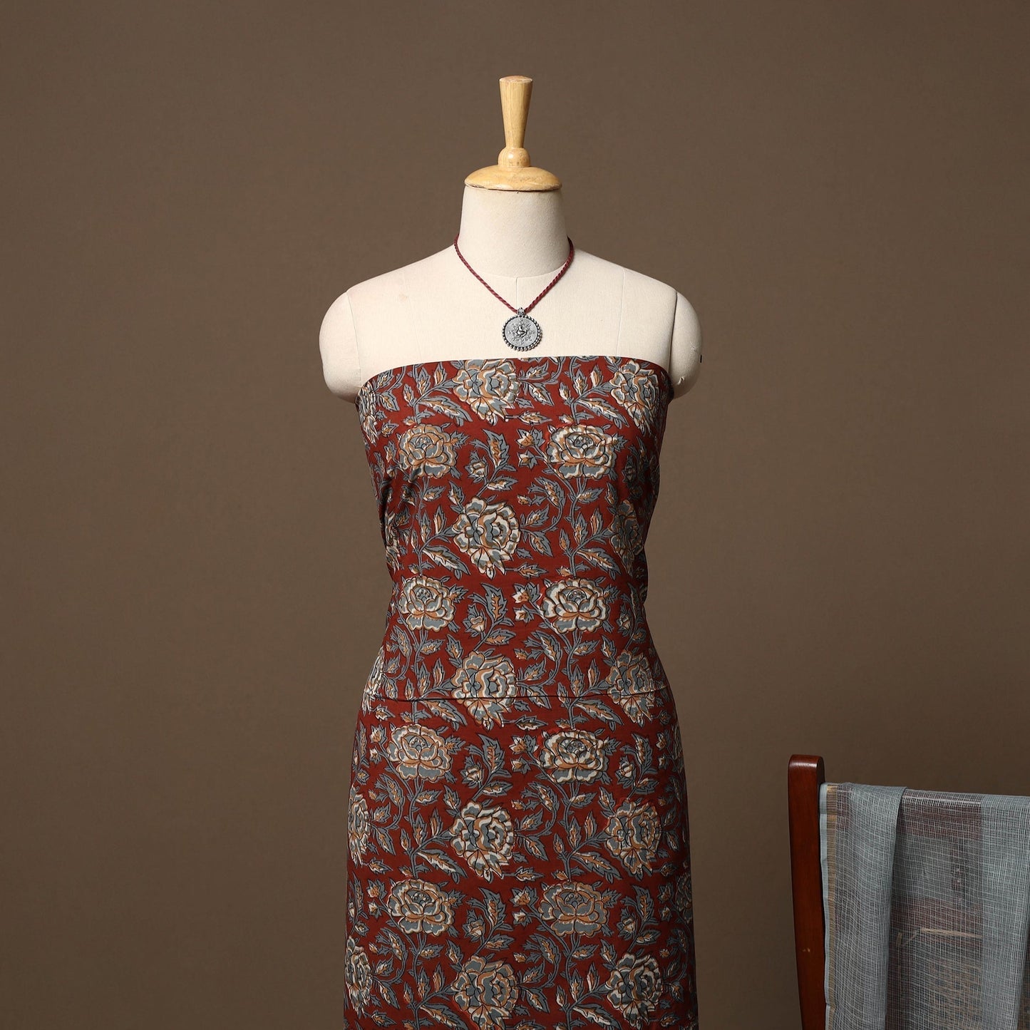 Jahota hand cotton 2pc unstitched dress material