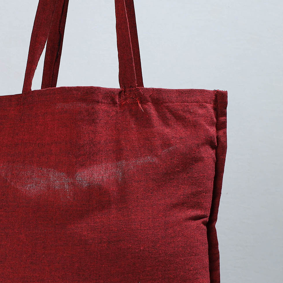 Jhiri Pure Handloom Cotton Jhola Bag 01