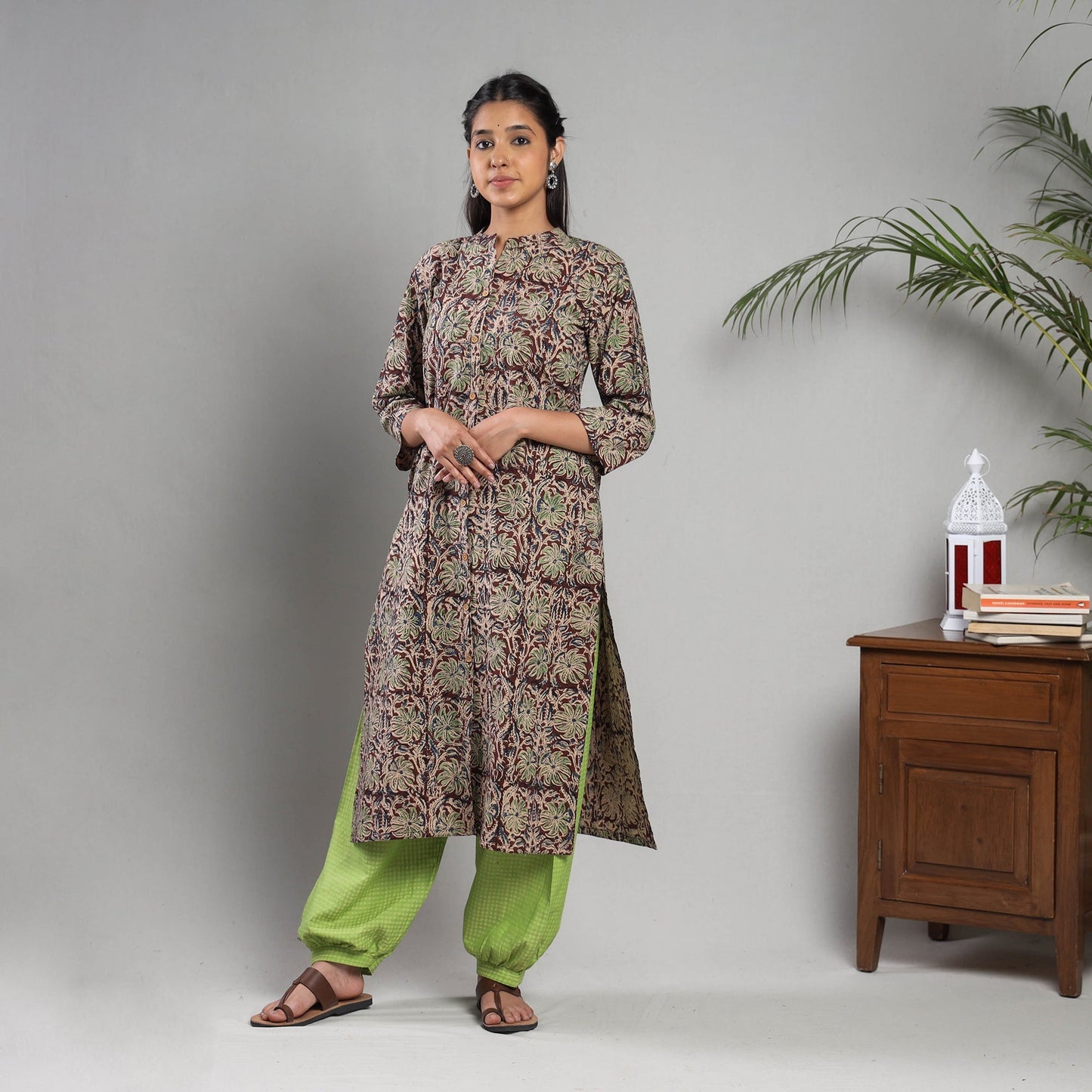 Kalamkari Kurta Set