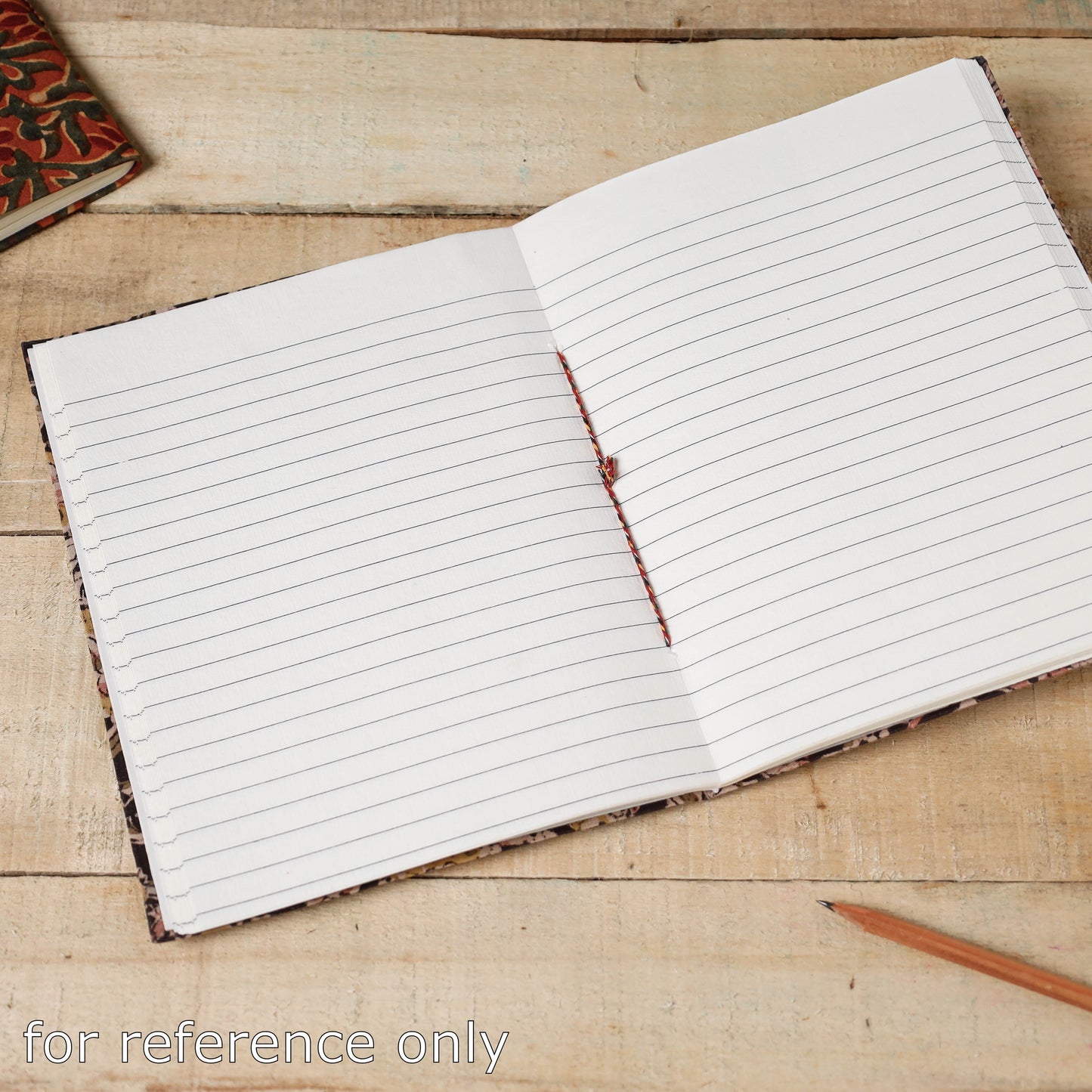 Kalamkari Fabric Cover Handmade Paper Notebook