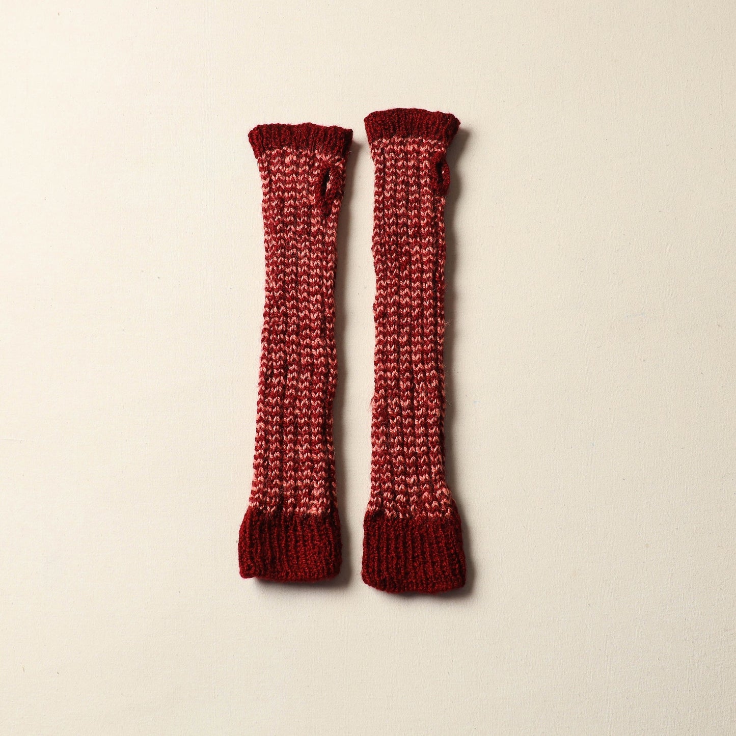Kumaun Hand Knitted Woolen Hand Warmer