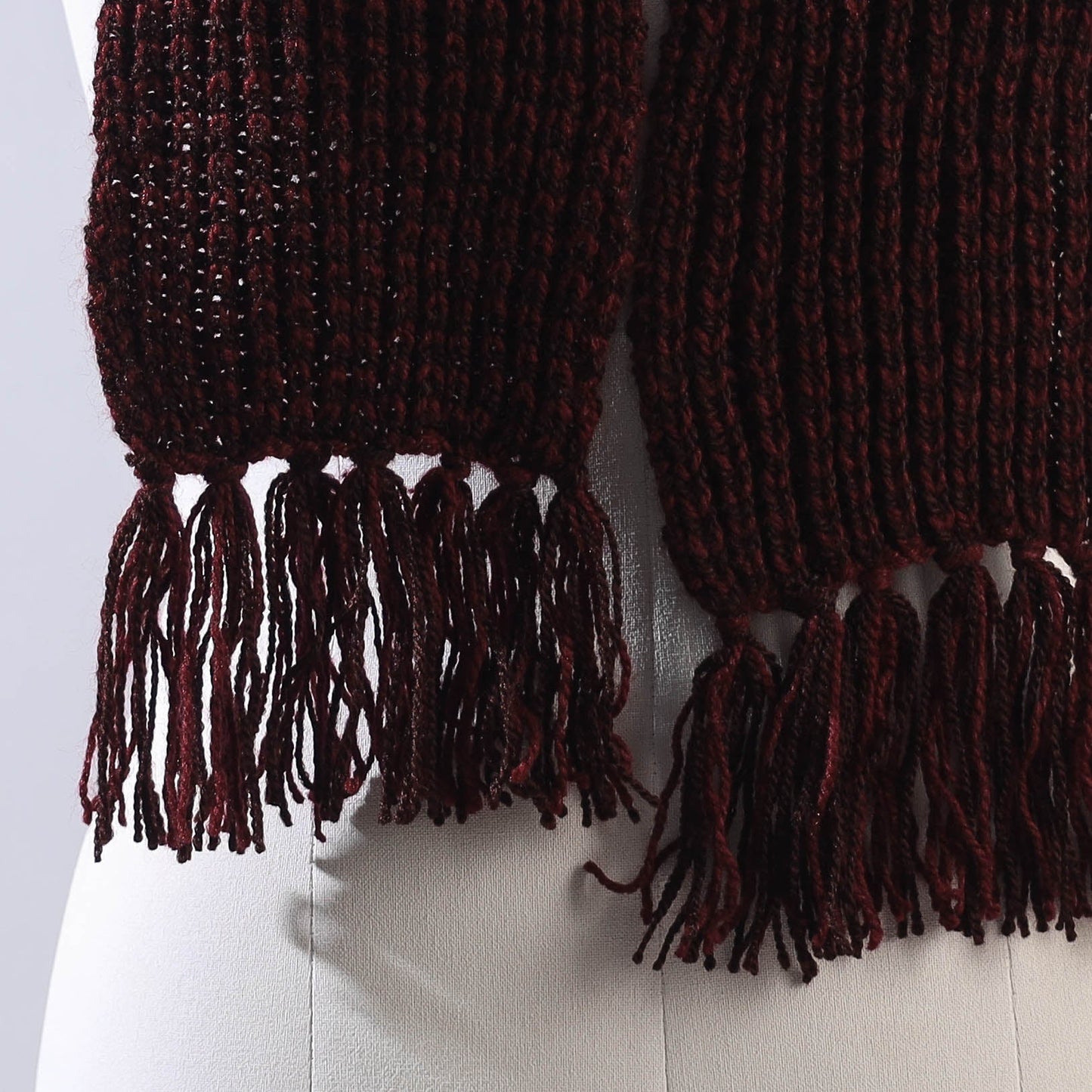 Kumaun Hand Knitted Woolen Muffler