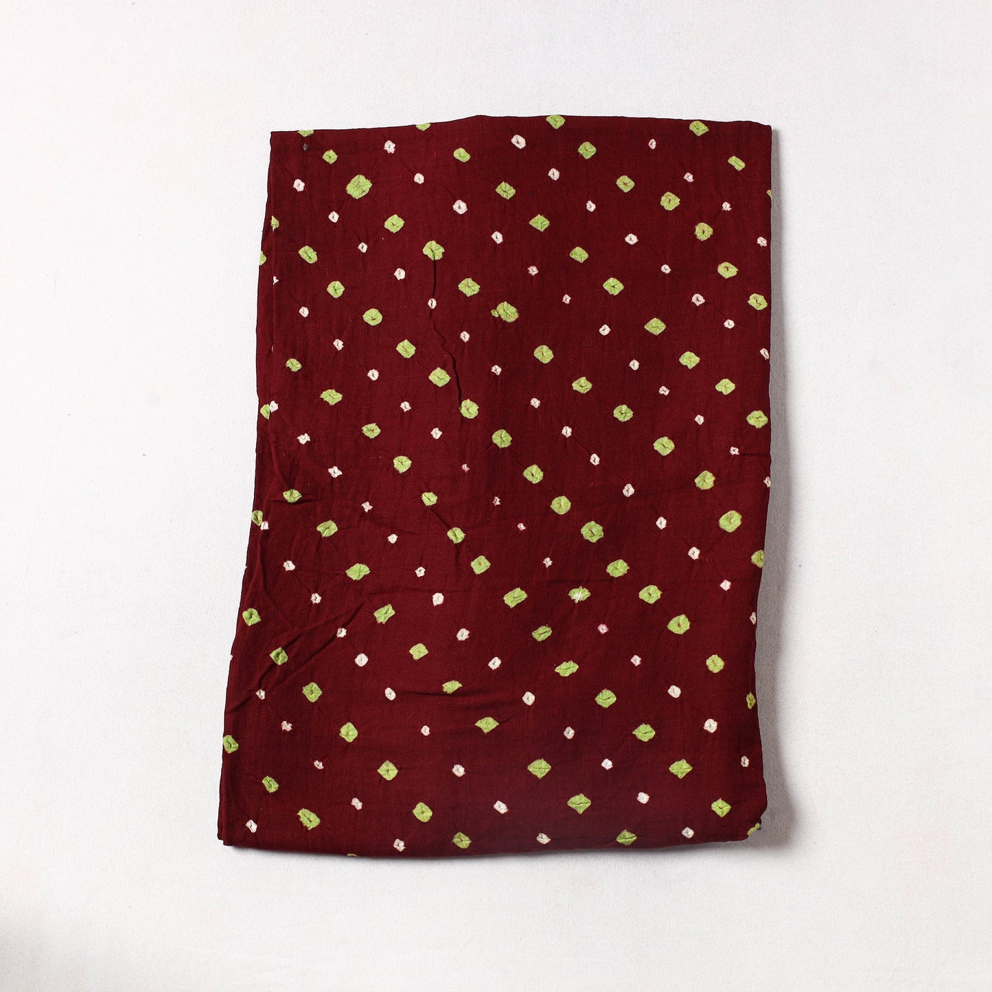 Kutch Bandhani Tie-Dye Cotton Precut Fabric 53