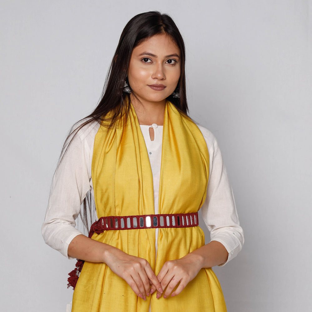 Mirror Work Kutch Embroidery Dori Waist Belt / Kamarbandh