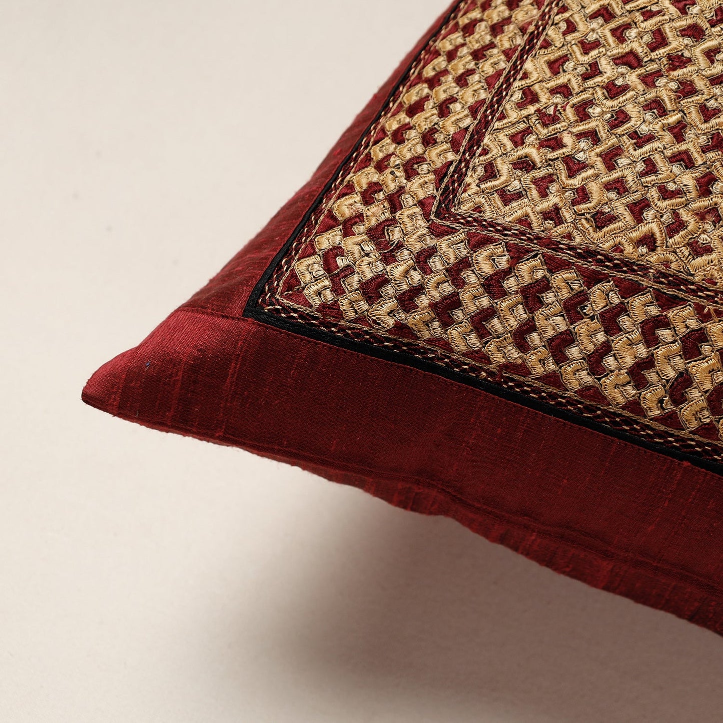 Kutch Embroidery Cushion Cover