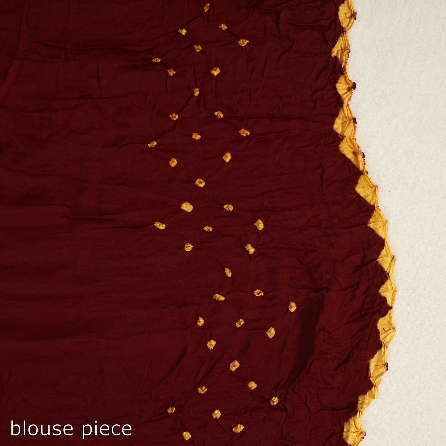 Kutch Tie-Dye Bandhani Saree