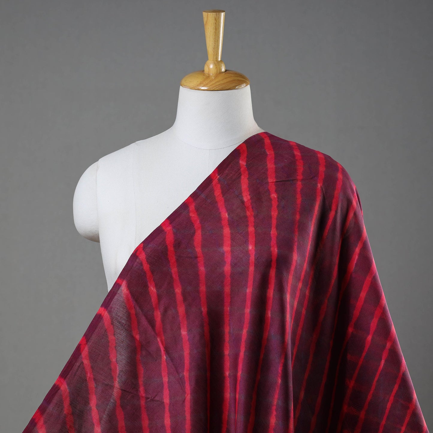 Leheriya Mothra Chanderi Silk Fabric | Buy Online at iTokri