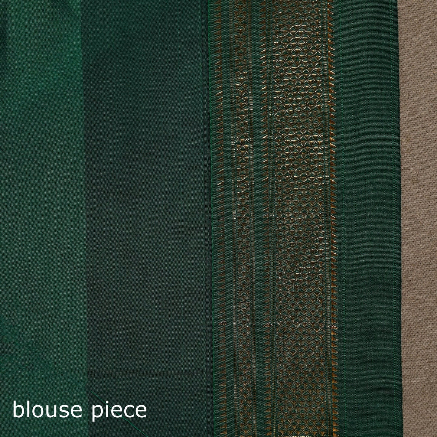 Mercerized cotton ilkal saree with chikki paras border 09