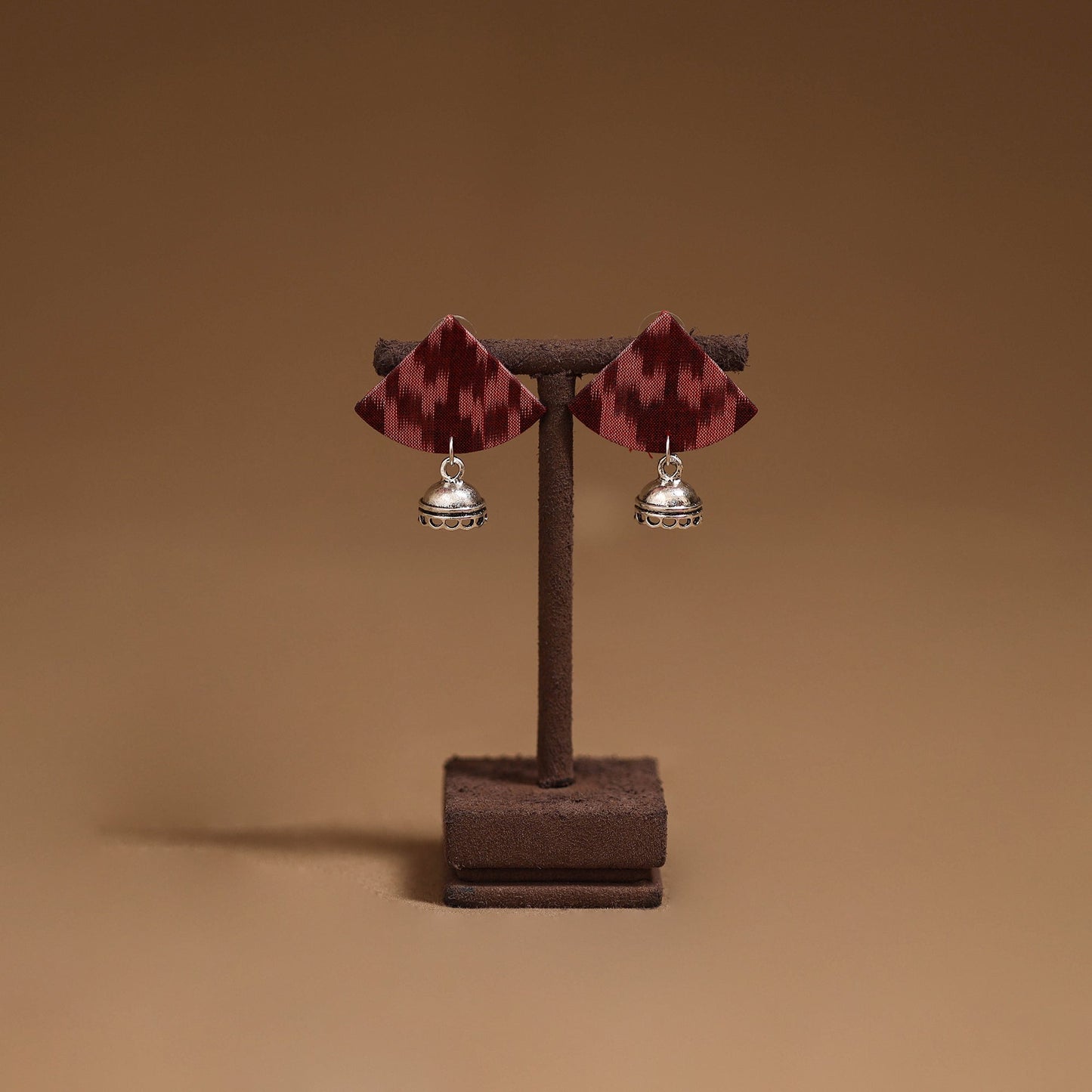 Noor gs fabart handmade earrings - handcrafted
