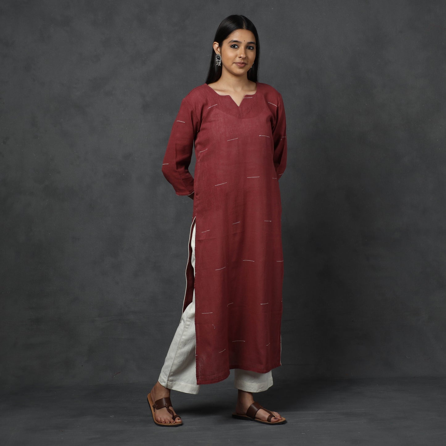 handloom cotton kurta