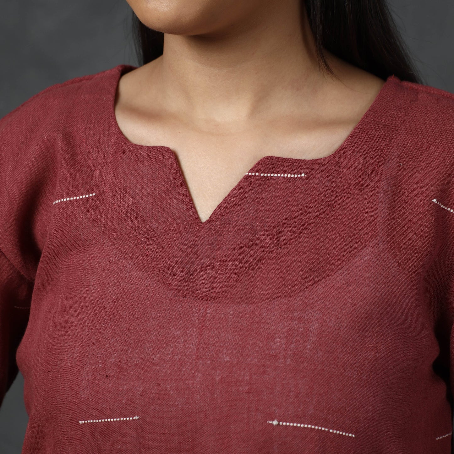 handloom cotton kurta
