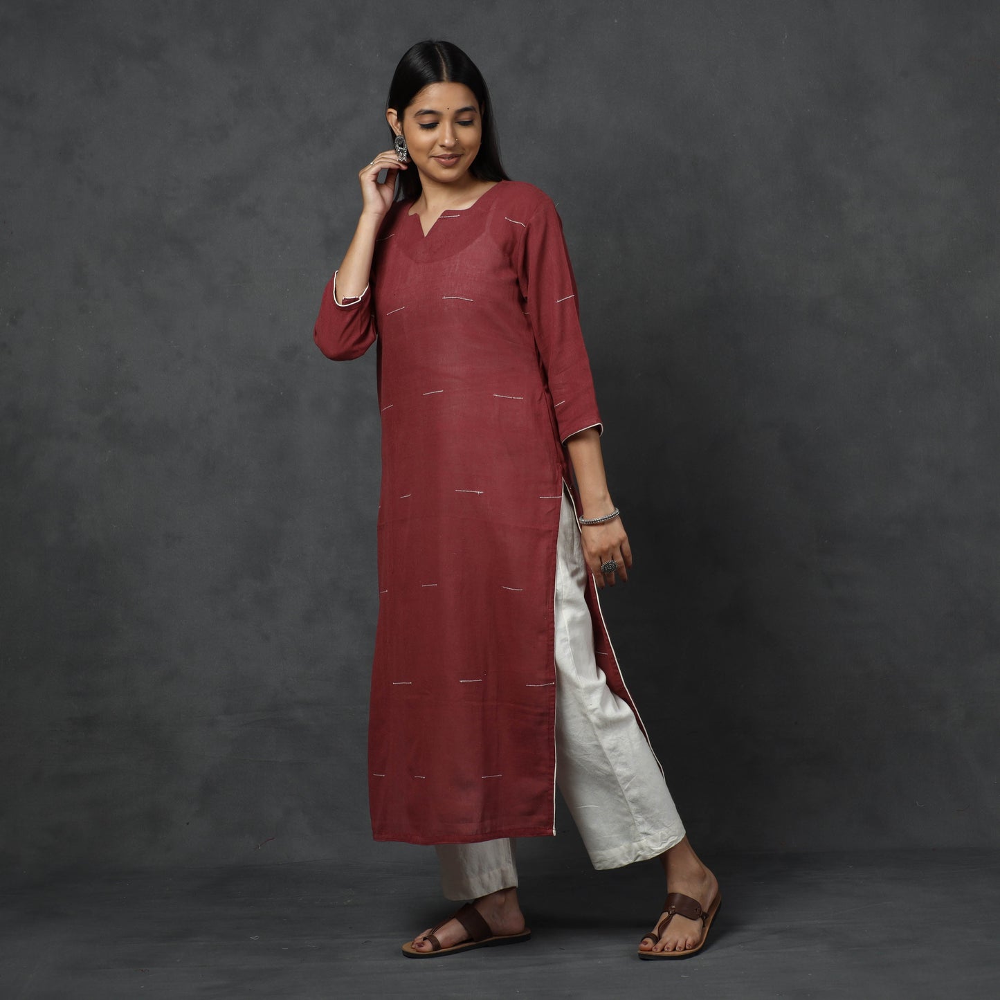 handloom cotton kurta
