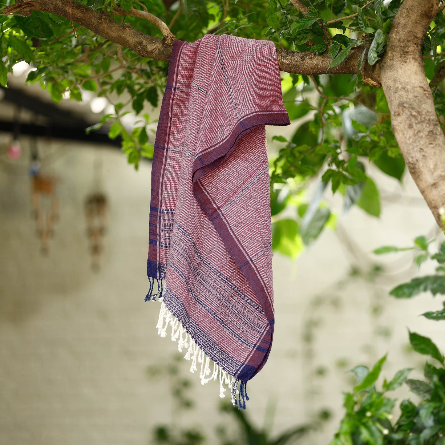Organic Kala Cotton Pure Handloom Towel