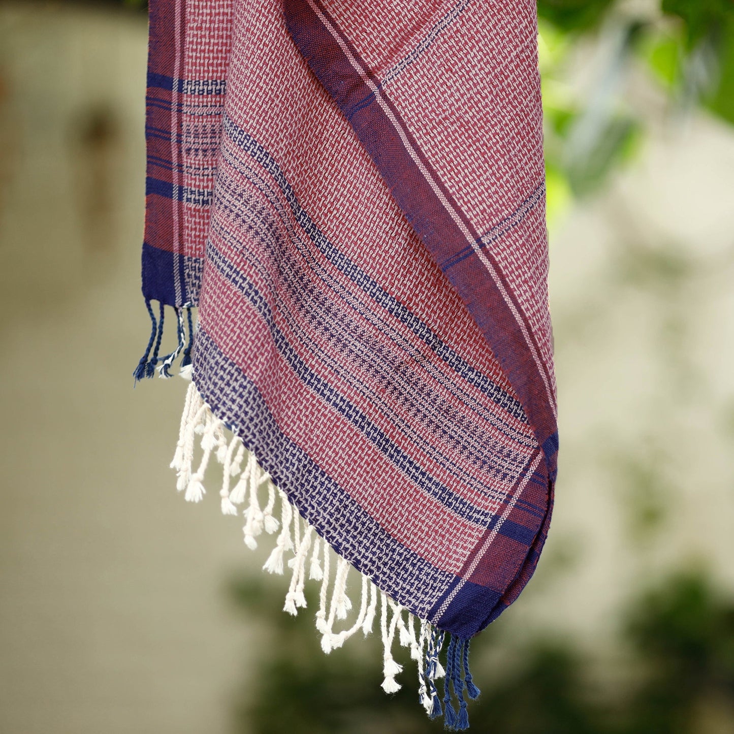 Organic Kala Cotton Pure Handloom Towel