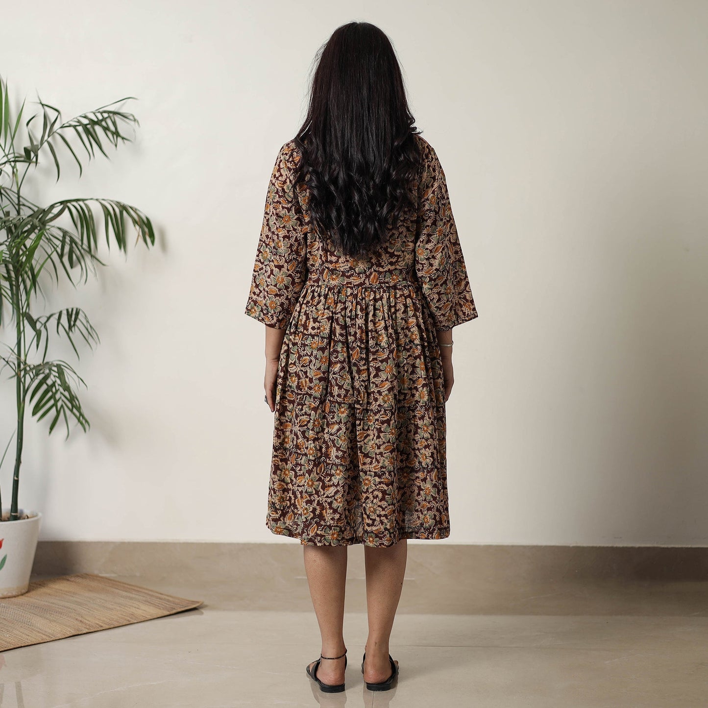 Kalamkari Dress