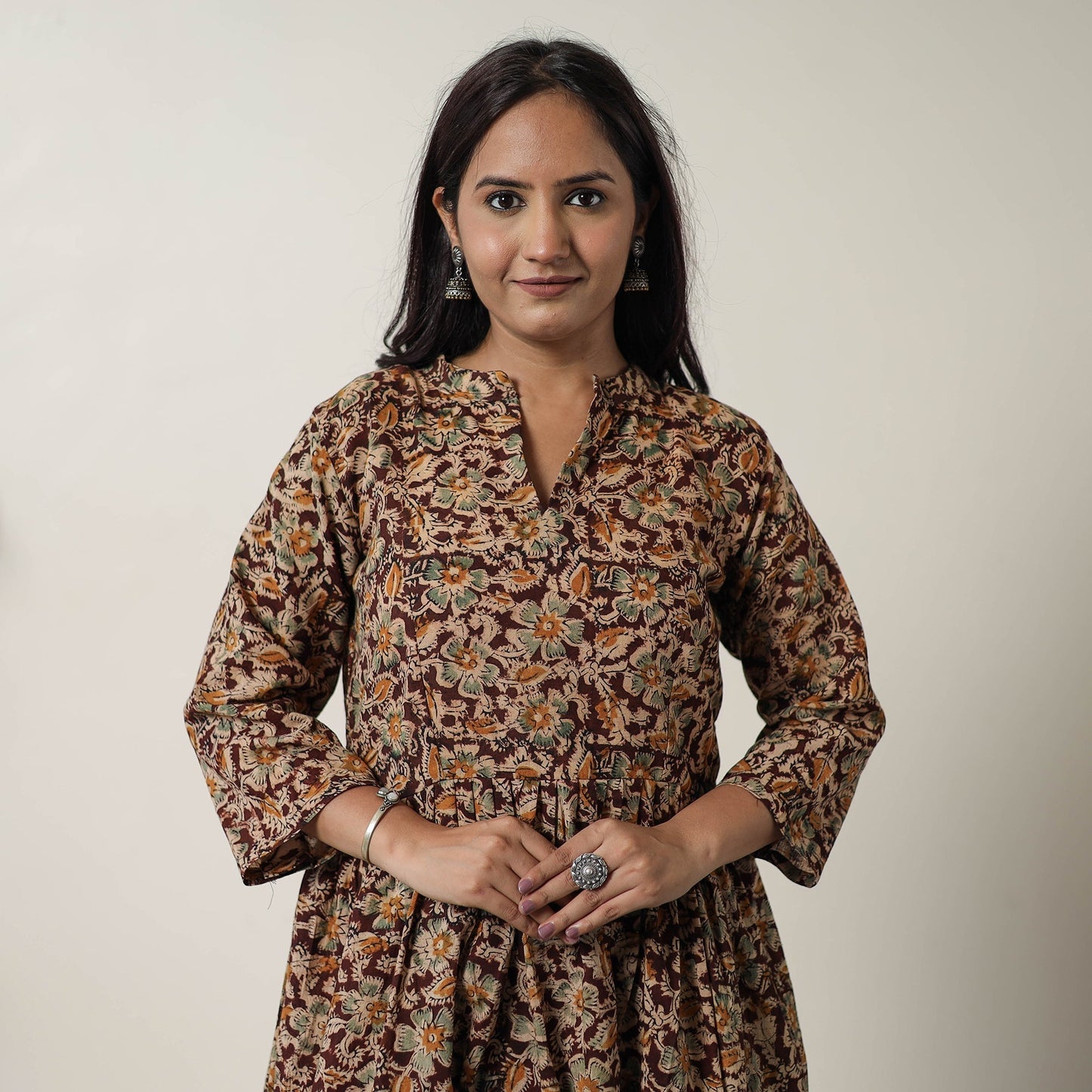 Kalamkari Dress