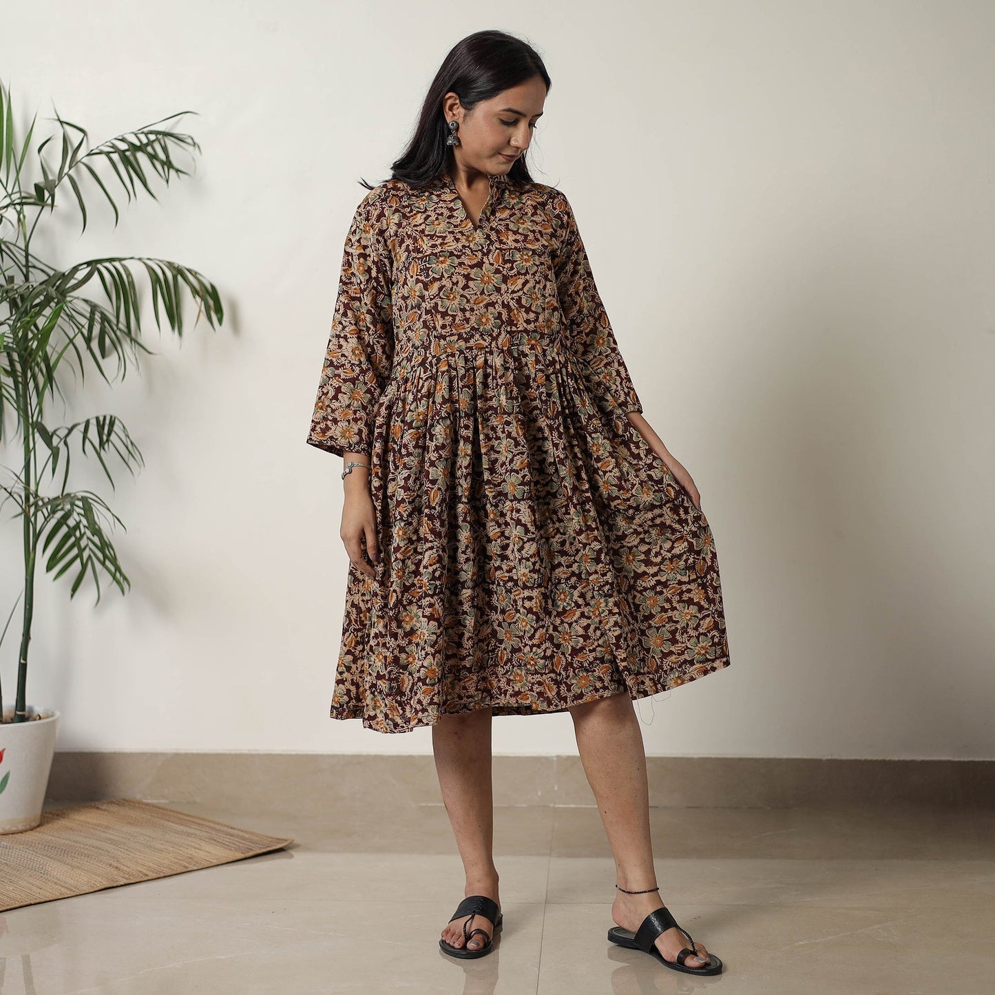 Kalamkari Dress