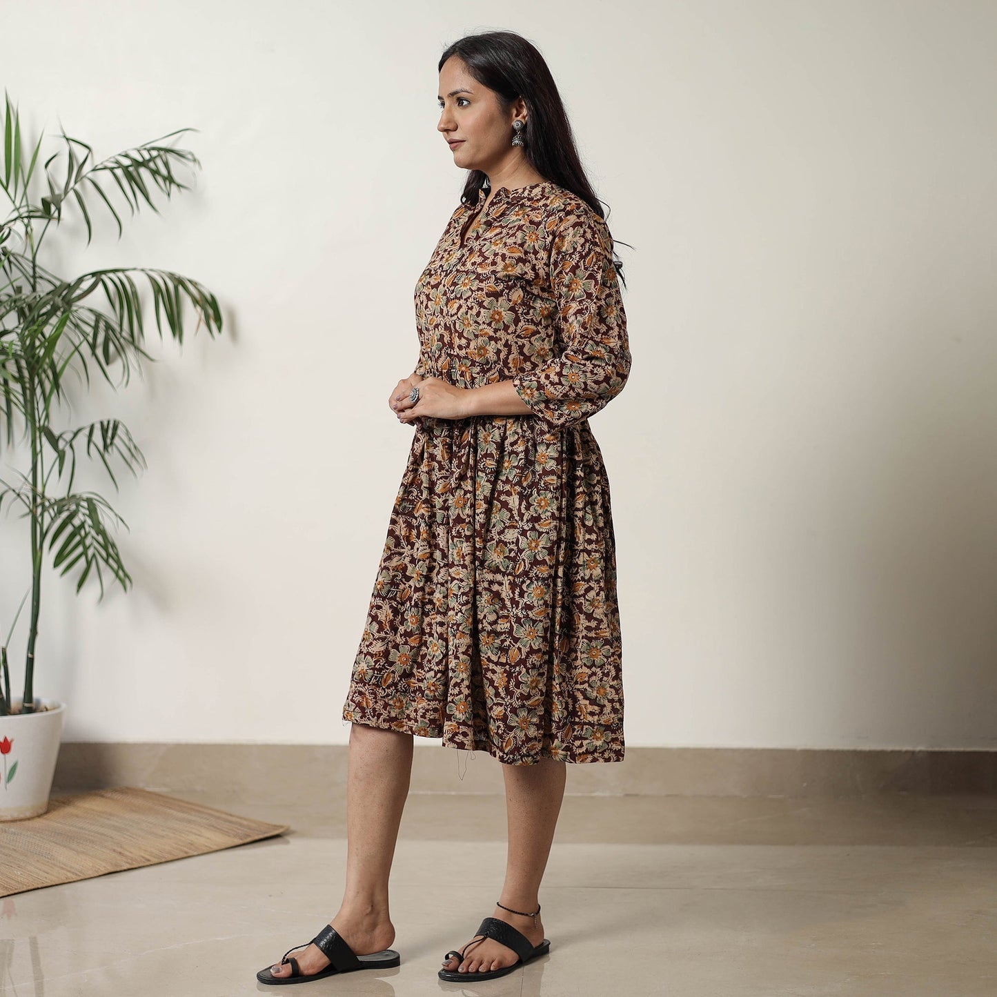 Kalamkari Dress