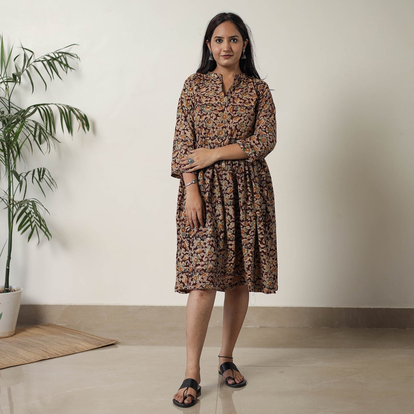 Kalamkari Dress