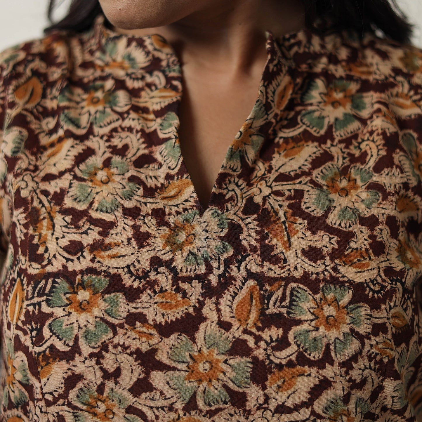 Kalamkari Dress
