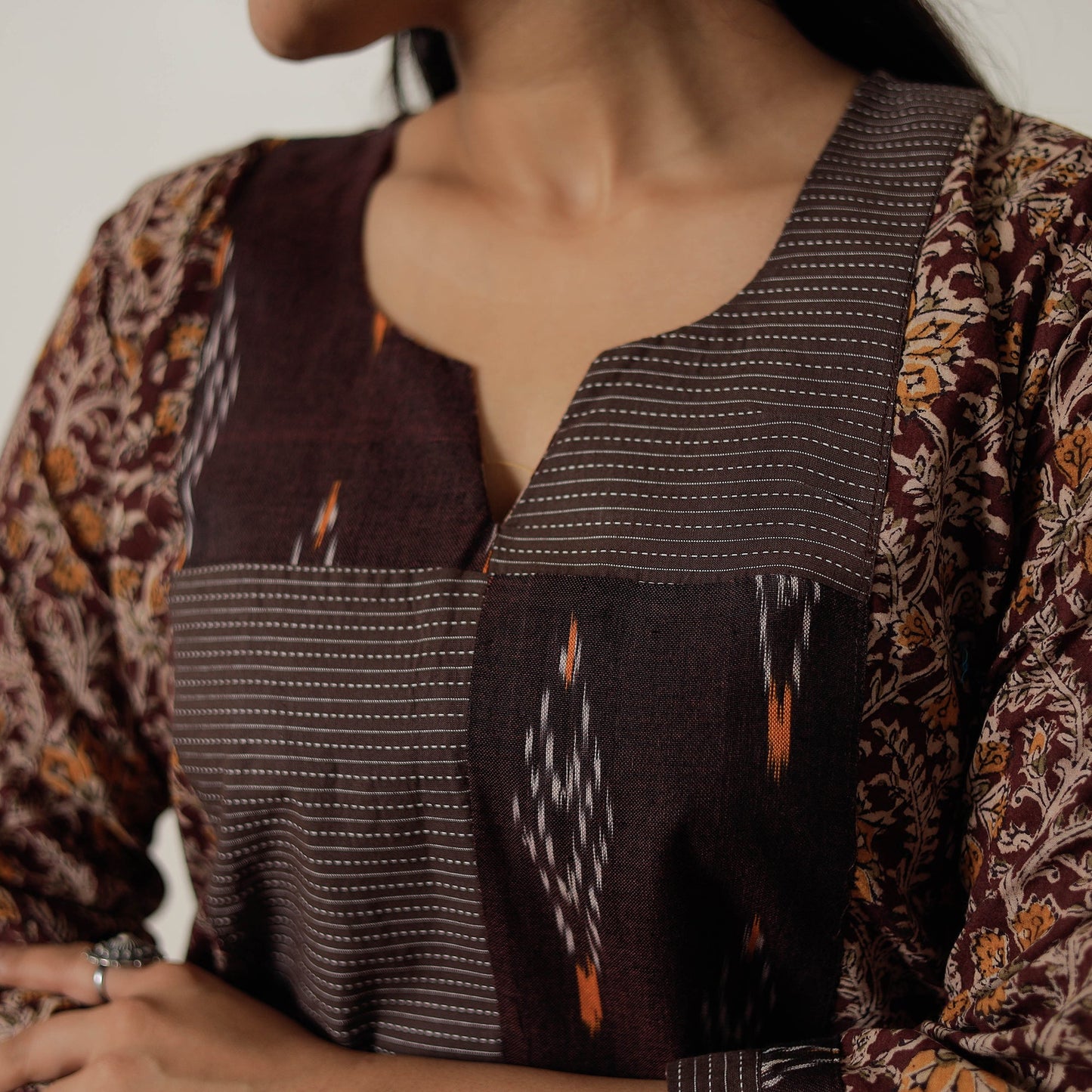Kalamkari Kurta